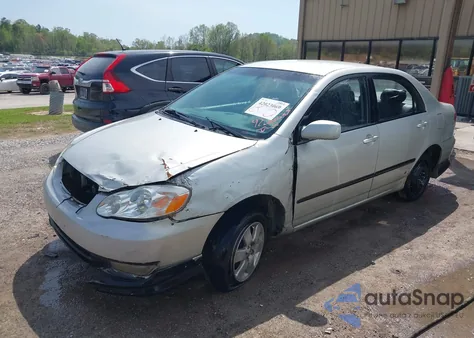 2004 Toyota Corolla S z USA, uszkodzony, nr VIN 2T1BR32E74C213208